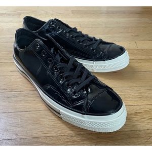 CONVERSE Chuck Taylor All Stars Patent Leather 162438C Mens 8.5 / Women's 10.5